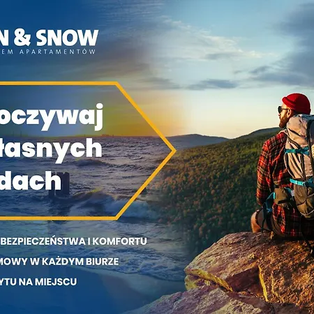 Апартаменты Sun & Snow Izery Шклярска-Поремба