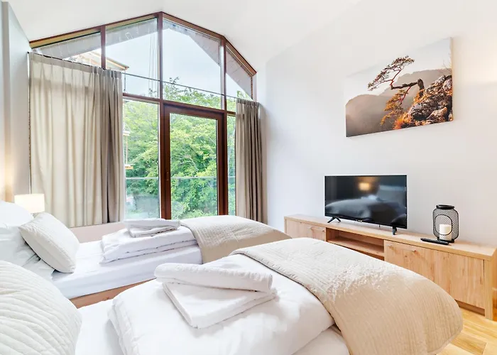 아파트 Izery, Sun & Snow *