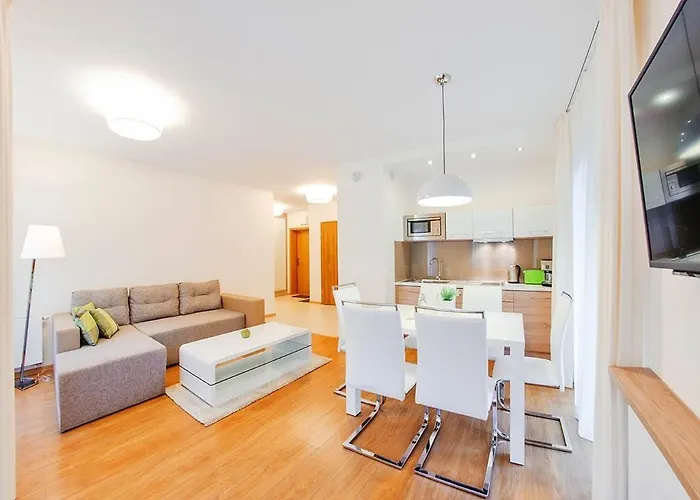 아파트 Izery, Sun & Snow *