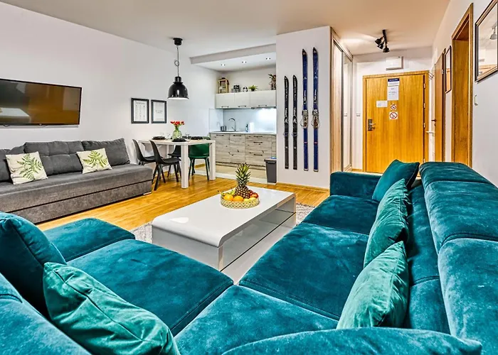 아파트 Izery, Sun & Snow 스클라르스카포렘바